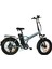 R-200 Elektrikli Katlanabilir Bisiklet 10AH Shimano Altus 20 Inç Şehir Bisikleti 1