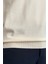 Erkek Beyaz Slim Fit Bisiklet Yaka Triko T-Shirt 6