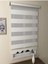 Networkavm Pliseli Beyaz MZ480 Stor Zebra Perde 230 x 221 3