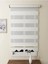 Networkavm Pliseli Beyaz MZ480 Stor Zebra Perde 230 x 221 5