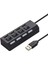 USB Çoklayıcı Dörtlü Anahtarlı Gabble GAB-UAP420 1