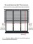 Networkavm Krem Stor Zebra Perde 220 x 273 4