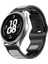 Huawei Watch Gt4 46 mm Ile Uyumlu Çift Renkli Yumuşak Dokulu (22 Mm) Silikon Kordon 1
