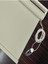 Mat Polyester Krem Stor Perde 2