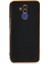 Huawei Mate 20 Lite Kılıf Volet Silikon - Siyah Gnzrz 1