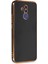Huawei Mate 20 Lite Kılıf Volet Silikon - Siyah Gnzrz 2