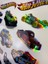 Hotwheels Sticker ( Etiket ) Notebook,kask, Duvar, Bisiklet, Motosiklet, Dolap, Kapı 4