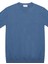 Erkek Saks Slim Fit Bisiklet Yaka Triko T-Shirt 5