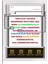 Ekru MZ508 Stor Zebra Perde 190 x 266 5