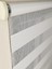 Pliseli Krem MZ481 Etekli Stor Zebra Perde 230 x 260 3
