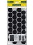 Pacific 6128 Bl Yapışkanlı Keçe 28 mm Siyah 2