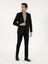 Erkek Siyah Slim Fit Kumaş Pantolon 50292514-VR046 2