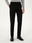 Erkek Siyah Slim Fit Kumaş Pantolon 50292514-VR046 4