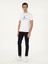 Erkek Lacivert Slim Fit Beli Lastikli Esnek Kanvas Pantolon 50306188-VR033 3
