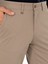 Erkek Vizon Slim Fit Pamuk Karışımlı Kanvas Pantolon 50292446-VR052 3