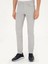 Erkek Gri Slim Fit Kanvas Pantolon 50292435-VR024 5