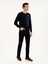 Erkek Lacivert Straight Fit Pamuk Karışımlı Kadife Kanvas Pantolon 50292429-VR033 2