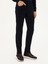 Erkek Lacivert Straight Fit Pamuk Karışımlı Kadife Kanvas Pantolon 50292429-VR033 4