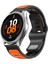 Huawei Watch Gt4 46 mm Ile Uyumlu Çift Renkli Yumuşak Dokulu (22 Mm) Silikon Kordon 1