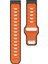 Huawei Watch Gt4 46 mm Ile Uyumlu Çift Renkli Yumuşak Dokulu (22 Mm) Silikon Kordon 2