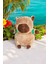 Capybara Peluş Oyuncak Cappy,capy 33 cm Orta Boy 1 Adet 1