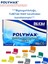 50 Adet Karışık Aromalı Ortodonti Mumu- Diş Teli Mumu - Braket Mumu Wax- Ortodontik Wax 1