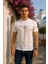 Erkek Yumuşak Kumaş Enjeksiyon Baskılı T-Shirt 1
