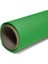 Sabit (Tavan & Duvar) Kağıt Sonsuz Stüdyo Fon Perde (Green) 2.70X11 Metre 4