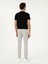 Erkek Taş Slim Fit Beli Lastikli Esnek Kanvas Pantolon 50306188-VR049 4