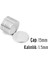 Neodyum Mıknatıs Silindir Çap 15MM , Kalınlık 1.5mm ( 10 Adet) 1