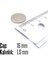 Neodyum Mıknatıs Silindir Çap 15MM , Kalınlık 1.5mm ( 10 Adet) 2