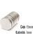 Neodyum Mıknatıs Silindir Çap 15MM , Kalınlık 1mm ( 10 Adet) 1