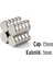 Neodyum Mıknatıs Silindir Çap 15MM , Kalınlık 5mm ( 5 Adet) 1