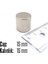 Neodyum Mıknatıs Silindir Çap 15MM , Kalınlık 15MM ( 2 Adet) 2