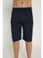 Erkek Pamuk Polyester Likralı Spor Kapri 4