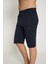 Erkek Pamuk Polyester Likralı Spor Kapri 5