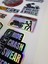 Motor Sticker ( Etiket ) Notebook,kask, Duvar, Bisiklet, Motosiklet, Dolap, Kapı A4 Boyutlarında 4