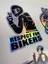Motor Sticker ( Etiket ) Notebook,kask, Duvar, Bisiklet, Motosiklet, Dolap, Kapı A4 Boyutlarında 3