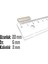 Neodyum Mıknatıs Köşeli 20X6MM , Kalınlık 2 mm ( 3 Adet) 2