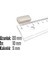 Neodyum Mıknatıs Köşeli 20X10MM , Kalınlık 5 mm ( 3 Adet) 2
