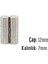 Neodyum Mıknatıs Silindir Çap 12MM , Kalınlık 2mm ( 10 Adet) 1