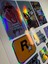 Gta V Sticker ( Etiket ) Notebook,kask, Duvar, Bisiklet, Motosiklet, Dolap, Kapı A4 Boyutlarında 2