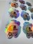 Hoşgeldin Bebek Hologram Sticker (12 Adet - 5 Cm) | Kişiselleştirilebilir Hediye Etiketi 1