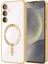 Samsung Galaxy S24 Plus Kılıf Kross Magneticsafe Kapak - Gold Gnzrz 1