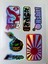 Araba Sticker ( Etiket ) Notebook,kask, Duvar, Bisiklet, Motosiklet, Dolap, Kapı A4 Boyutlarında 1