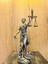 Adalet Tanrısı Themis Heykel Biblo 30CM 1