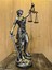 Adalet Tanrısı Themis Heykel Biblo 30CM 2