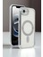 Apple Iphone 16E Joke Simli Magneticsafe Kılıf - Gümüş Gnzrz 1
