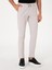 Erkek Bej Slim Fit Gofreli Beli Bağcıklı Spor Pantolon 50305618-VR011 2
