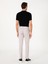 Erkek Bej Slim Fit Gofreli Beli Bağcıklı Spor Pantolon 50305618-VR011 4